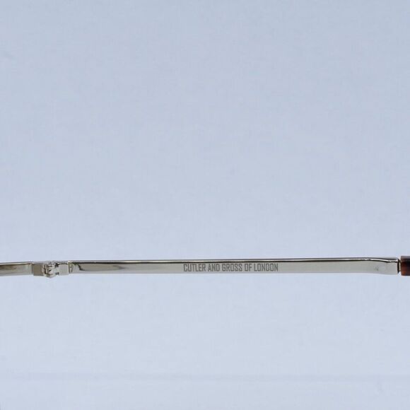 🕶️ New Cutler and Gross CG1328S 001 Sunglasses - Black Camo Frame - Picture 7 of 10